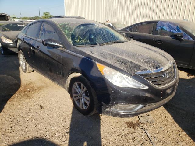 HYUNDAI SONATA GLS 2012 with VIN 5NPEB4AC0CH483853 - Photo from auction
