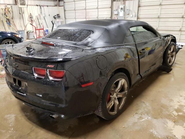 Photo 4 from auction – 2011 CHEVROLET CAMARO LT with VIN 2G1FC3DD8B9174819