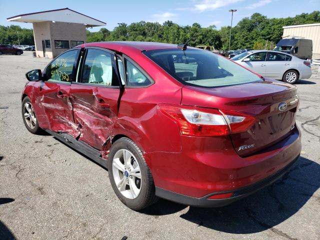 Photo 3 from auction – 2013 FORD FOCUS SE with VIN 1FADP3F24DL110969
