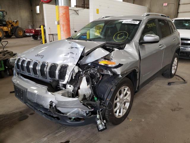 Photo 2 from auction – 2017 JEEP CHEROKEE L with VIN 1C4PJMCB1HW638721