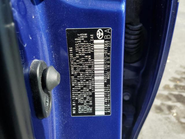 Photo 10 from auction – 2015 TOYOTA COROLLA L with VIN 5YFBURHE7FP284663