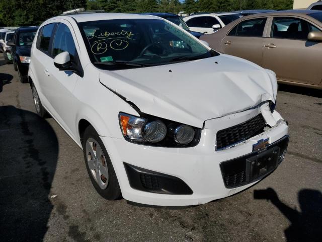 CHEVROLET SONIC LS 2016 with VIN 1G1JA6SGXG4168013 - Photo from auction