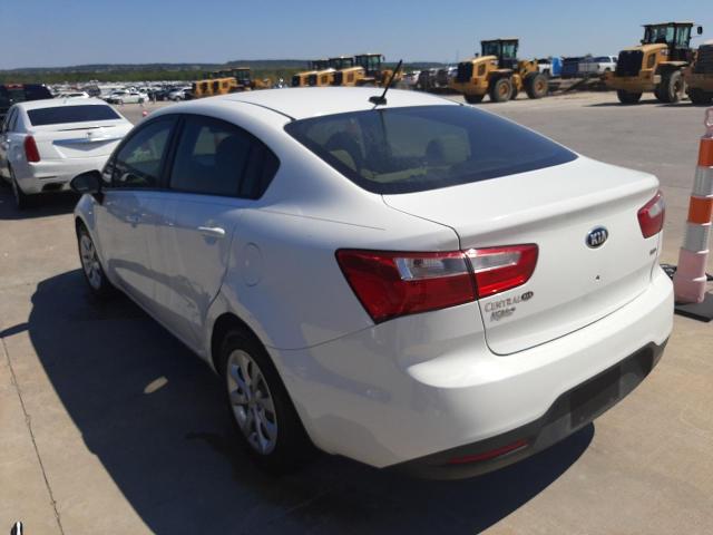Photo 3 from auction – 2014 KIA RIO LX with VIN KNADM4A34E6396263