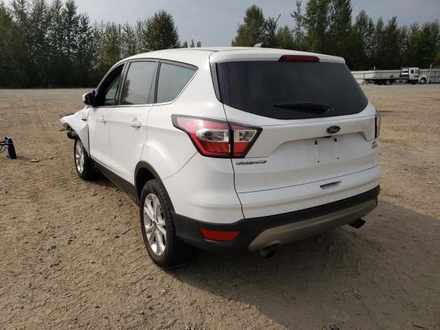 Photo 3 from auction – 2017 FORD ESCAPE SE with VIN 1FMCU0GD7HUA41087