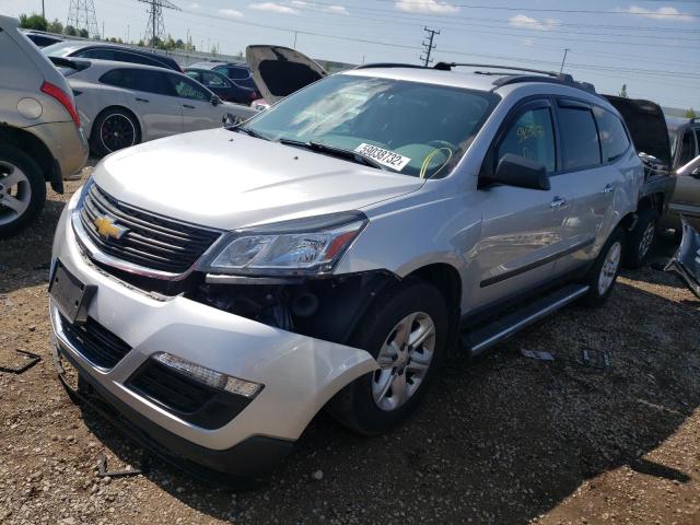 Photo 2 from auction – 2015 CHEVROLET TRAVERSE L with VIN 1GNKVFKD6FJ236515