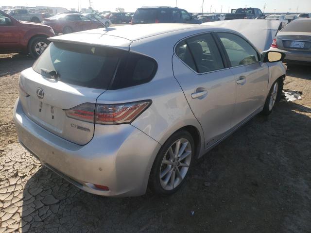 Photo 4 from auction – 2013 LEXUS CT 200 with VIN JTHKD5BH2D2127788