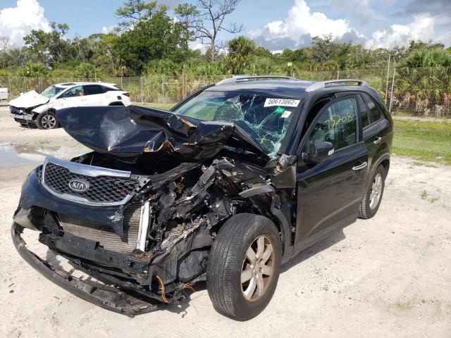 Photo 2 from auction – 2011 KIA SORENTO BA with VIN 5XYKT3A17BG088096