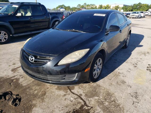 Photo 2 from auction – 2010 MAZDA 6 I with VIN 1YVHZ8BH8A5M52514