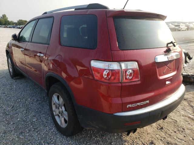 Photo 3 from auction – 2012 GMC ACADIA SLE with VIN 1GKKRNEDXCJ137781