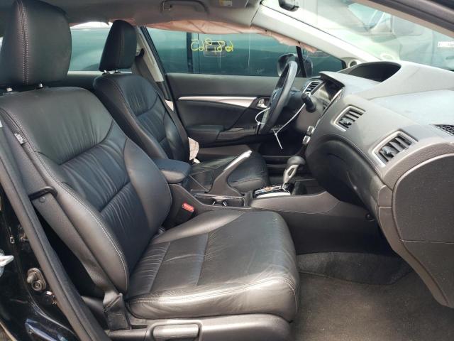 Photo 5 from auction – 2014 HONDA CIVIC EXL with VIN 19XFB2F99EE065465