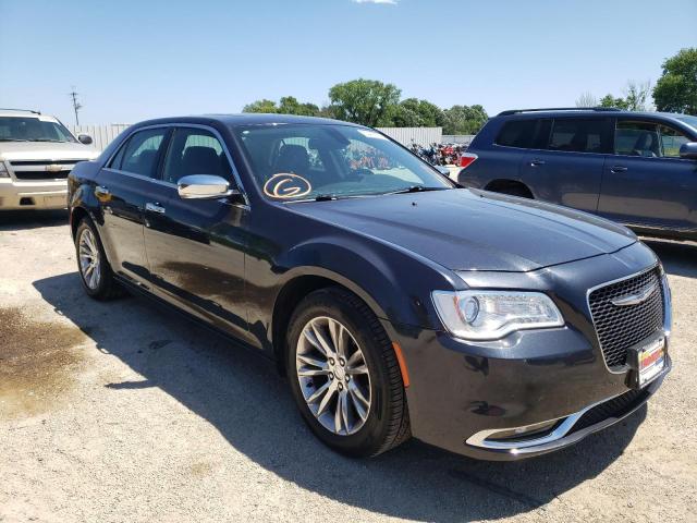 CHRYSLER 300C 2017 with VIN 2C3CCAEG0HH662589 - Photo from auction