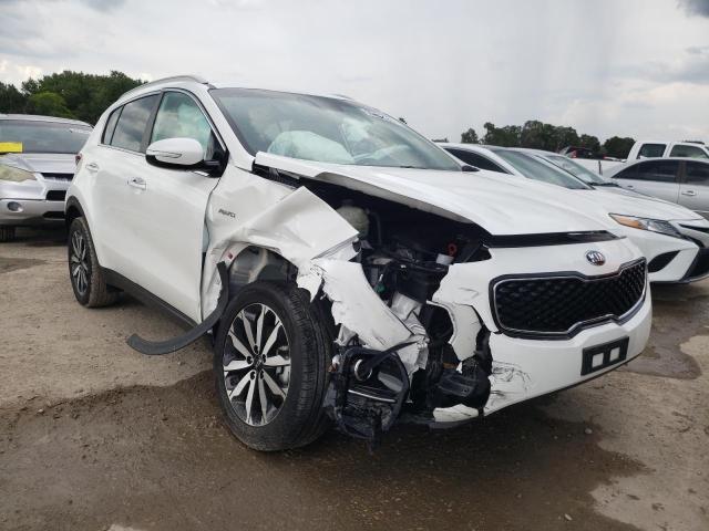 KIA SPORTAGE E 2019 with VIN KNDPNCAC7K7497732 - Photo from auction