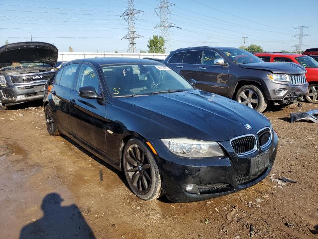 BMW 328 I 2009 with VIN WBAPH77599NM46646 - Photo from auction