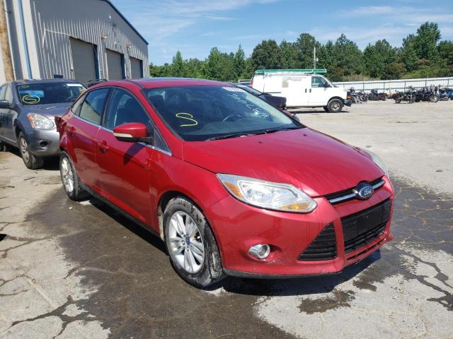FORD FOCUS SEL 2012 with VIN 1FAHP3H20CL437446 - Photo from auction