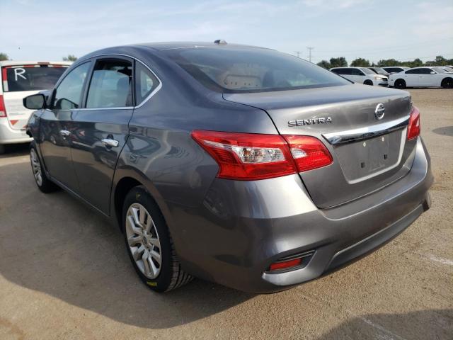 Photo 3 from auction – 2016 NISSAN SENTRA S with VIN 3N1AB7AP9GY295265