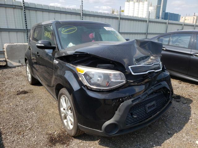 KIA SOUL + 2014 with VIN KNDJP3A5XE7078568 - Photo from auction