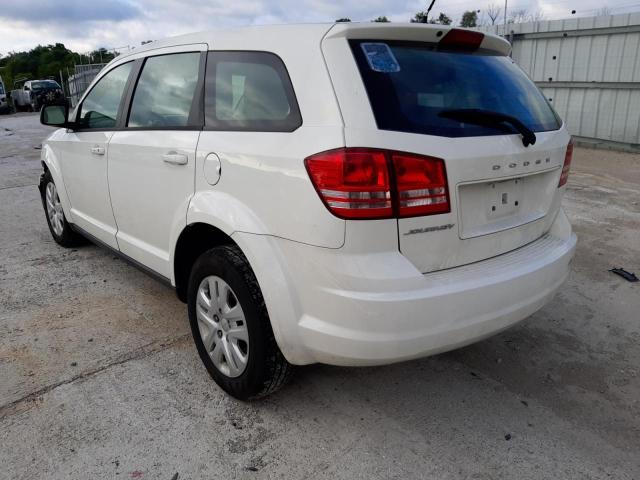 Photo 3 from auction – 2014 DODGE JOURNEY SE with VIN 3C4PDCAB1ET246571