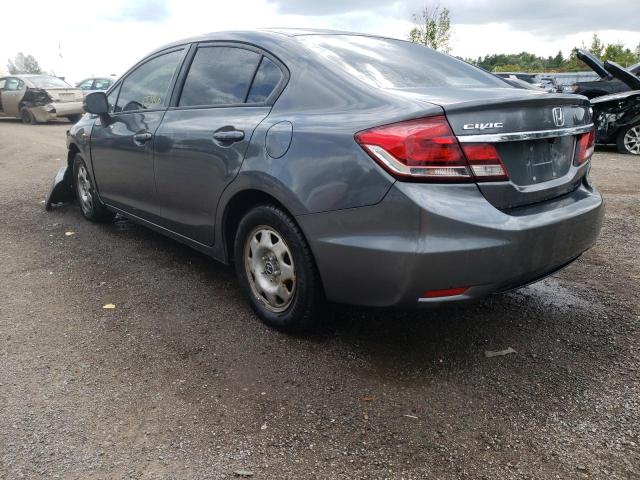 Photo 3 from auction – 2013 HONDA CIVIC LX with VIN 2HGFB2F41DH107975