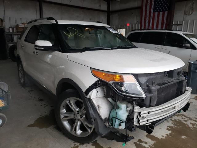 FORD EXPLORER L 2013 with VIN 1FM5K7F89DGB11869 - Photo from auction