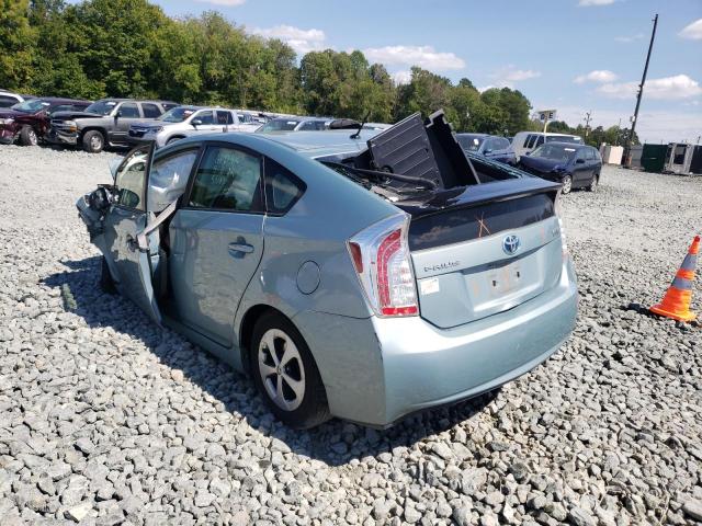 Photo 3 from auction – 2014 TOYOTA PRIUS with VIN JTDKN3DU1E1855543