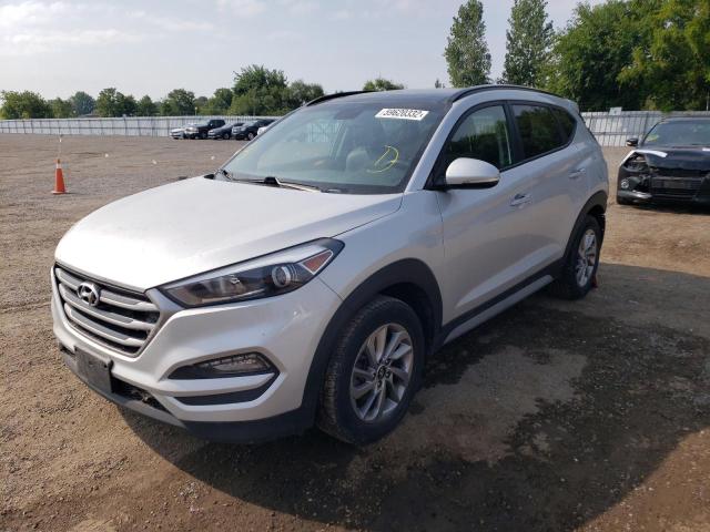 Photo 2 from auction – 2018 HYUNDAI TUCSON SEL with VIN KM8J3CA43JU774067
