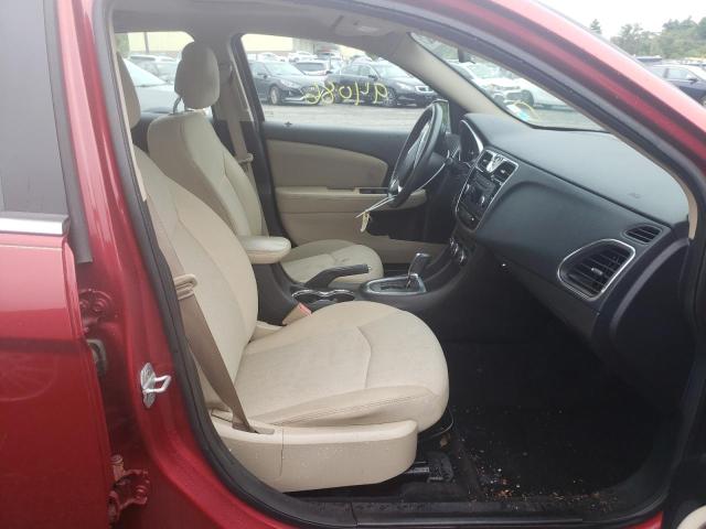 Photo 5 from auction – 2012 CHRYSLER 200 TOURIN with VIN 1C3CCBBB0CN181773