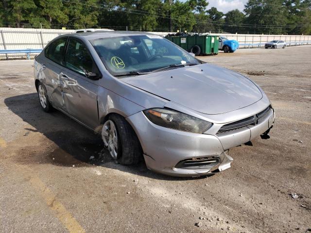 DODGE DART SE 2015 with VIN 1C3CDFAA1FD338055 - Photo from auction