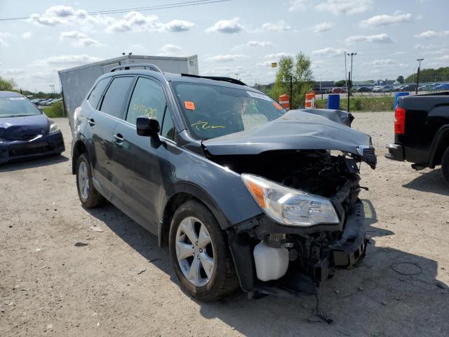 SUBARU FORESTER 2 2014 with VIN JF2SJAMC6EH498036 - Photo from auction