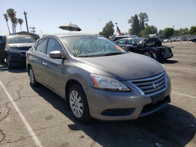Photo 1 from auction – 2015 NISSAN SENTRA S with VIN 3N1AB7AP2FY358723
