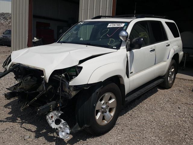 Photo 2 from auction – 2008 TOYOTA 4RUNNER SR with VIN JTEZU14RX8K020116