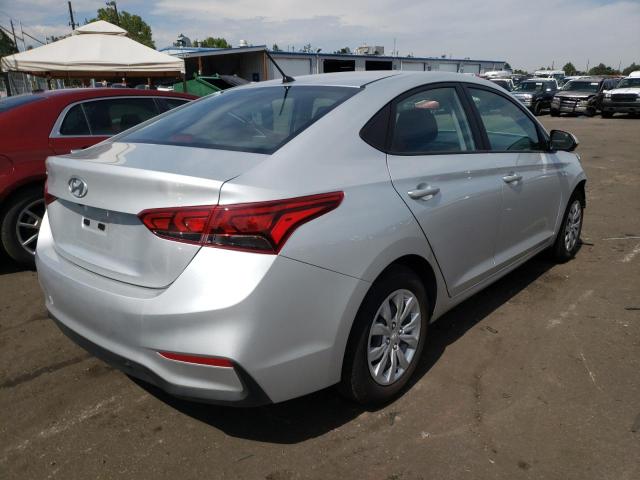 Photo 4 from auction – 2022 HYUNDAI ACCENT SE with VIN 3KPC24A64NE167803