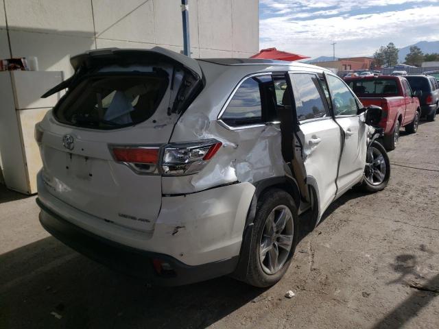 Photo 4 from auction – 2015 TOYOTA HIGHLANDER with VIN 5TDDKRFH5FS193622