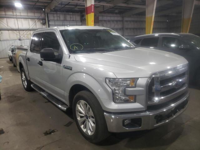 FORD F150 SUPER 2015 with VIN 1FTEW1CF6FKD81733 - Photo from auction