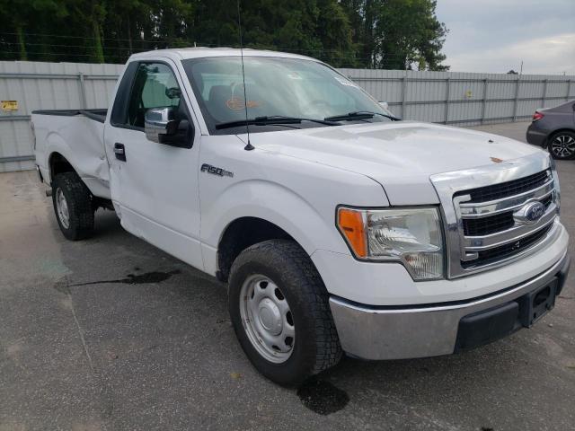 FORD F150 2014 with VIN 1FTNF1CF1EKD64546 - Photo from auction