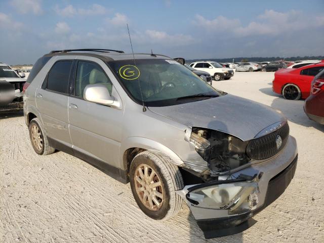 BUICK RENDEZVOUS 2006 with VIN 3G5DB03L46S619243 - Photo from auction