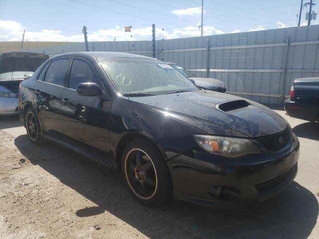 SUBARU IMPREZA WR 2008 with VIN JF1GE75678G515608 - Photo from auction