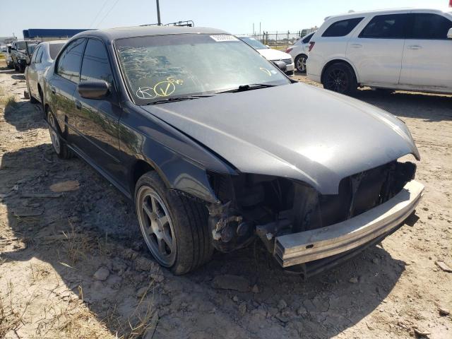 SUBARU LEGACY 2.5 2009 with VIN 4S3BL626897223234 - Photo from auction