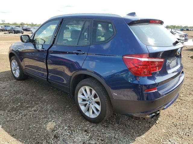 Photo 3 from auction – 2013 BMW X3 XDRIVE2 with VIN 5UXWX9C50D0A21889