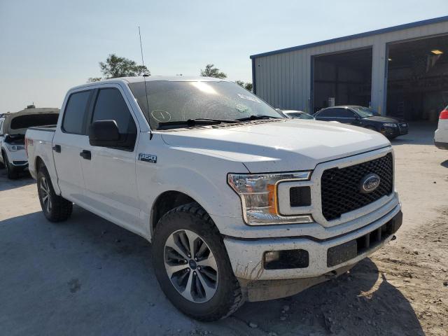 FORD F150 SUPER 2019 with VIN 1FTEW1EP5KKC94731 - Photo from auction