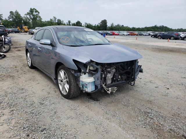 NISSAN MAXIMA S 2010 with VIN 1N4AA5APXAC872847 - Photo from auction