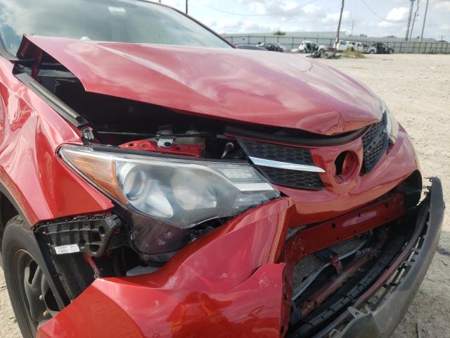 Photo 9 from auction – 2015 TOYOTA RAV4 LE with VIN JTMBFREV7FJ036755