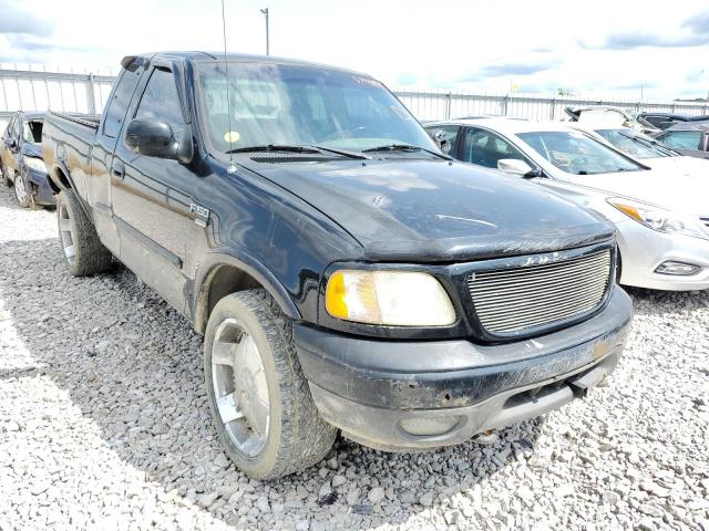 FORD F150 2003 with VIN 2FTRX18L83CA16693 - Photo from auction