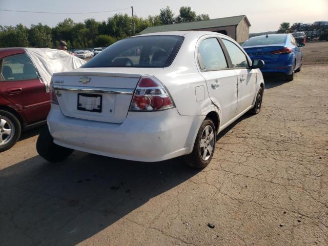 Photo 4 from auction – 2011 CHEVROLET AVEO LS with VIN KL1TD5DE2BB119543
