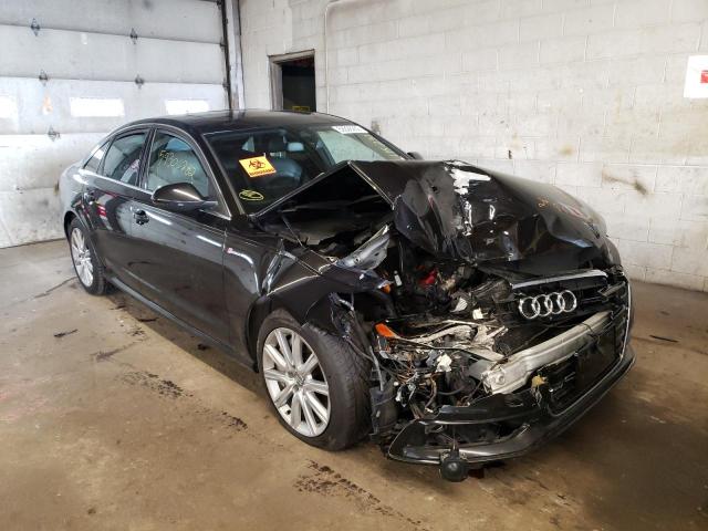 AUDI A6 PRESTIG 2014 with VIN WAUHGAFC2EN043414 - Photo from auction