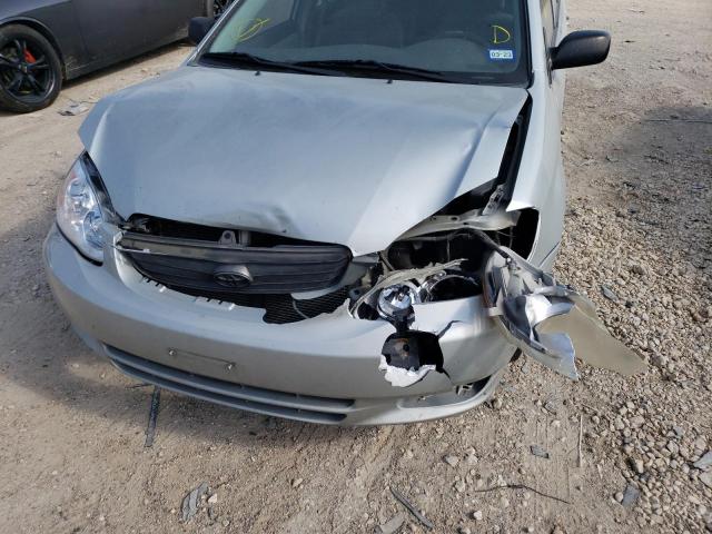 Foto 9 de la subasta – 2004 TOYOTA COROLLA CE con VIN 2T1BR32E14C220333