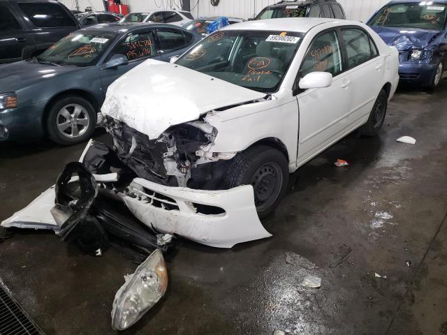 Photo 2 from auction – 2007 TOYOTA COROLLA CE with VIN 1NXBR32E37Z764738