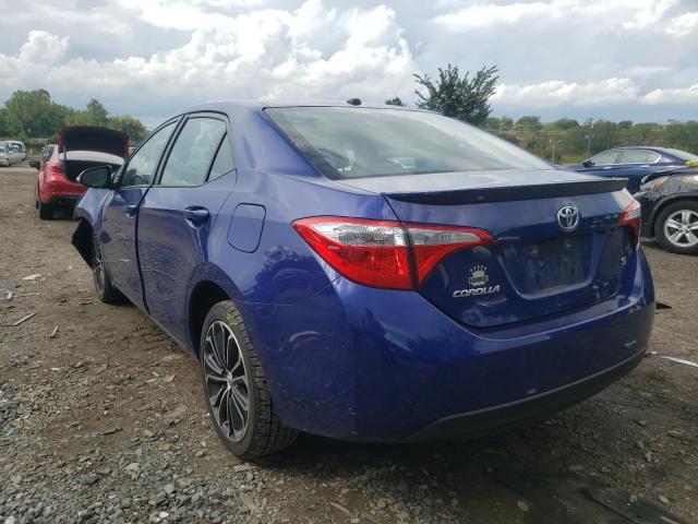 Photo 3 from auction – 2015 TOYOTA COROLLA L with VIN 2T1BURHE5FC419137