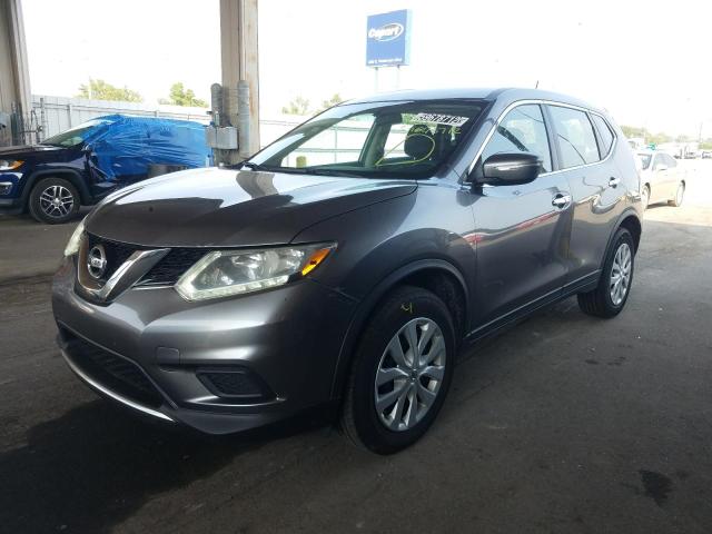 Photo 2 from auction – 2015 NISSAN ROGUE S with VIN KNMAT2MT0FP503779