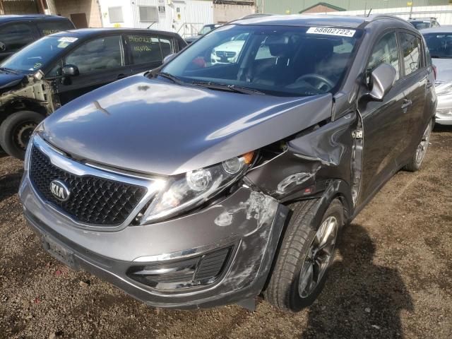 Photo 2 from auction – 2015 KIA SPORTAGE L with VIN KNDPBCAC0F7746290