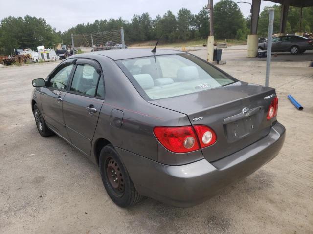 Photo 3 from auction – 2007 TOYOTA COROLLA CE with VIN 2T1BR30E67C788536